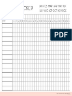 Habit Trackers Dragged PDF