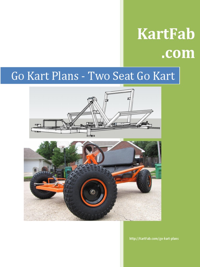 Free-Go-Kart-Plans.pdf | Axle | Screw