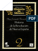 (Clasicos del la Historia de Mexico, Tome 2) Teresa de Mier-Historia de la Revolucion de Nueva Espana -Instituto Cultural Helenico Fondo Cultura Economica Mexico (1986).pdf