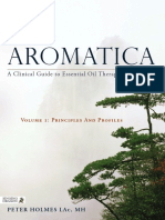 Aromatica A Clinical Guide To Essential Oil Therapeutics Vol 1 PDF