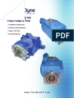 Pvh, Pvb, Pvq, Pve Piston Pumps