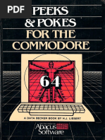 Peeks and Pokes For The Commodore 64 PDF