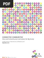 Download Connected Communities - How social networks power and sustain the Big Society by The RSA SN37420053 doc pdf