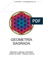 Geometria - Sagrada. (Roberto Garcia) Boceto