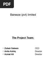 Bareeze (Pvt) Limited