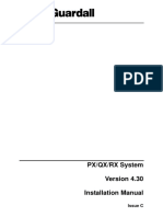 PX V4.31 Installation Manual (320994-C)