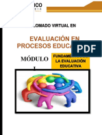 Fundamentos de la evaluación educativa: objetivos, tipos y procesos