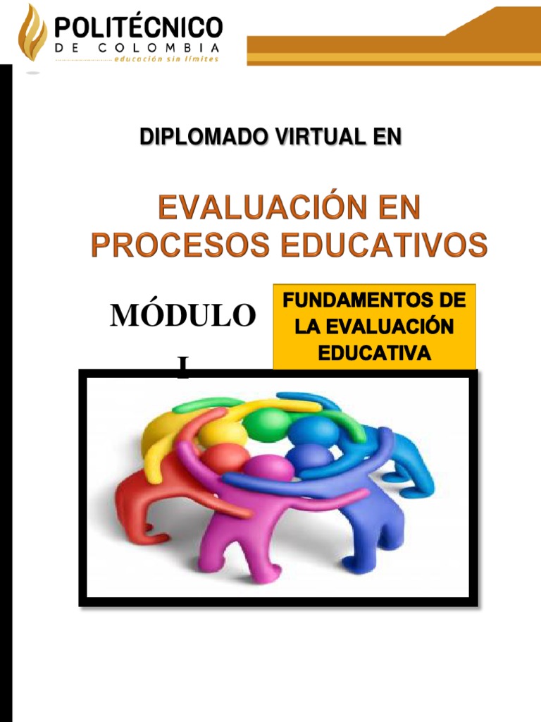 Fundamentos de la Evaluación Educativa | PDF | Evaluación | Maestros