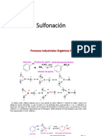 Proc II 01 Sulfonacion