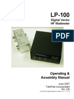 LP 100 Manual C