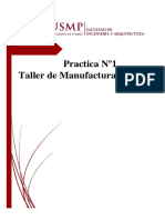 Taller de Manufactura Tarea 1