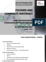 Polymer and Composite Materials - Ionic Polymerization