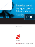 Beatrice Webb - Her Quest For A Fairer Society