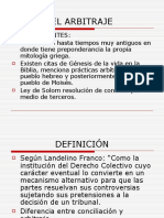 Proceso Arbitral