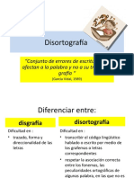 7 Disortografia