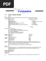 Daily Shower Cleaner #1125