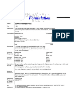 Soap Scum Remover #1126 PDF