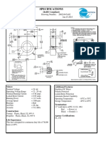 Specifications: Model Number: BD24B3 Drawing Number: 26021647A02 Part Number: 19030621A Jan.25.2013