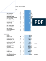 Foundation Engineering - Excel