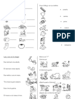 Actividades de Relacionar