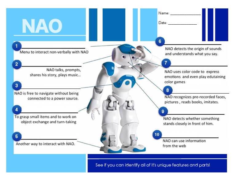 Nao Identify Parts | PDF