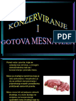 Konzerviranje I Gotova Mesna Jela (HTN-T)