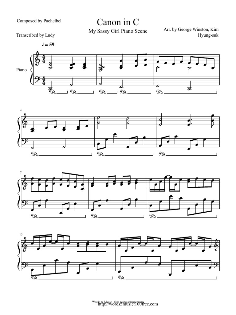 257161 Canon In C My Sassy Girl 2001 Piano Scene Pachelbel S Canon Baroque Music