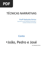tc3a9cnicas-narrativas.ppt