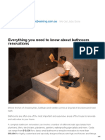 Bathroom Renovations Guide - Compressed