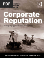 Corporate Reputation
