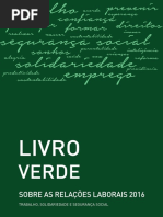 LIVRO VERDE SOBRE AS RELAÇÕES LABORAIS - EUROCID