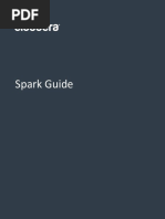 Cloudera Spark
