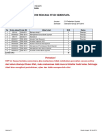 Contoh Kartu Studi Tetap Di UIN