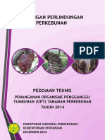 Pedoman-Pedoman Teknis Untuk Pengendalian Hama Dan Penyakit Tanaman Perkebunan
