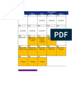 Kalender Forstilling 2018