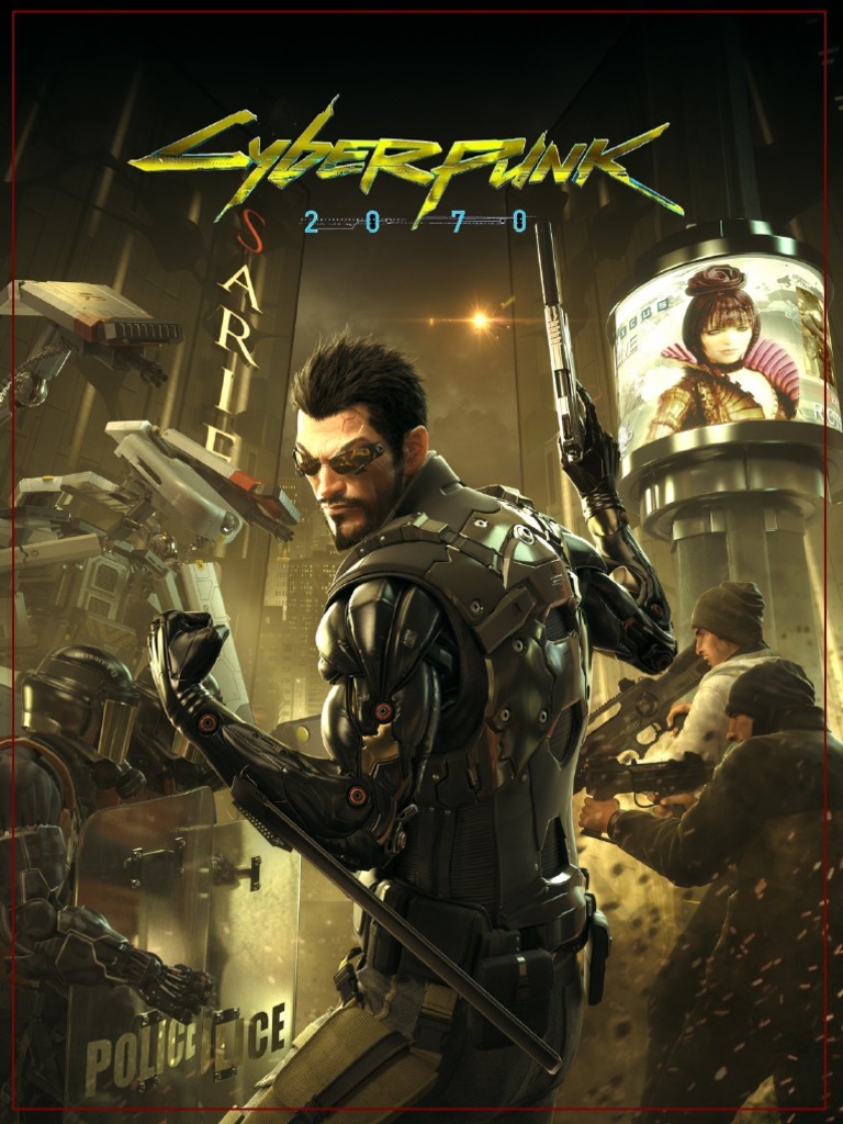 Cyberpunk 2070 Fuzionpunk 1st Ed | PDF | Unmanned Aerial