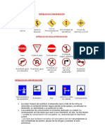 Señales de Prevención