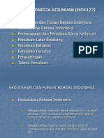 Kedudukan Dan Fungsi BIK