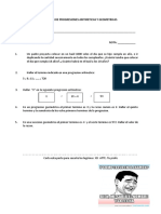 Examen de Progresiones Aritmeticas y Geometricas5