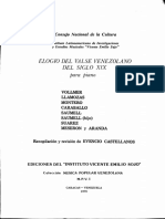 Elogio Del Valse Venezolano Del Siglo XIX PDF