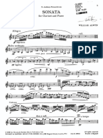 Alwyn Clarinet Sonata PDF