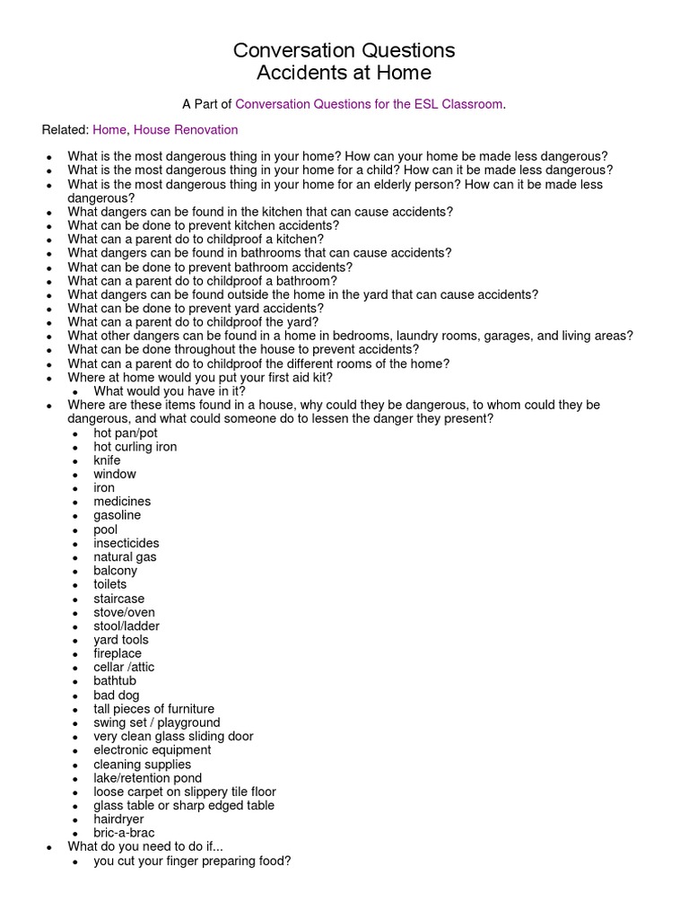 Gambling Esl Questions