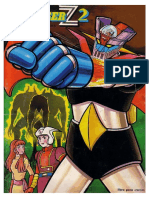 Mazinger Z 2 Album de Cromos