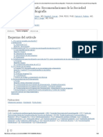 Enfocado Ecocardiografía - Recomendaciones de La Sociedad Americana de Ecocardiografía - Revista de La Sociedad Americana de Ecocardiografía