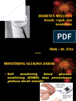 Diabetes Mellitus DR Ertha