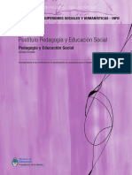 Modulo Pedagogia y Educ. Social v3