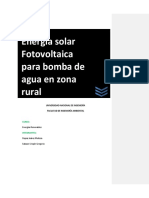 Proyecto Energía Renovables - Pantachi Sur