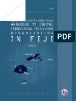 ITU - Roadmap for the Transition From Analogue to Digital Terrestrial Television Broadcasting in Fiji Report - June 2013