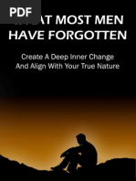 Download What Most Men Have Forgotten by Brendan Corbett by Brendan Corbett SN37421597 doc pdf