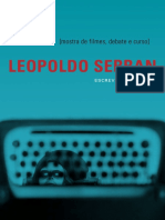 Leopoldo Serran: filmes, debate e curso